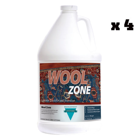 Bridgepoint Systems Wool Cleaning Wool Zone Extraction Emulsifier And Rinse Gallon