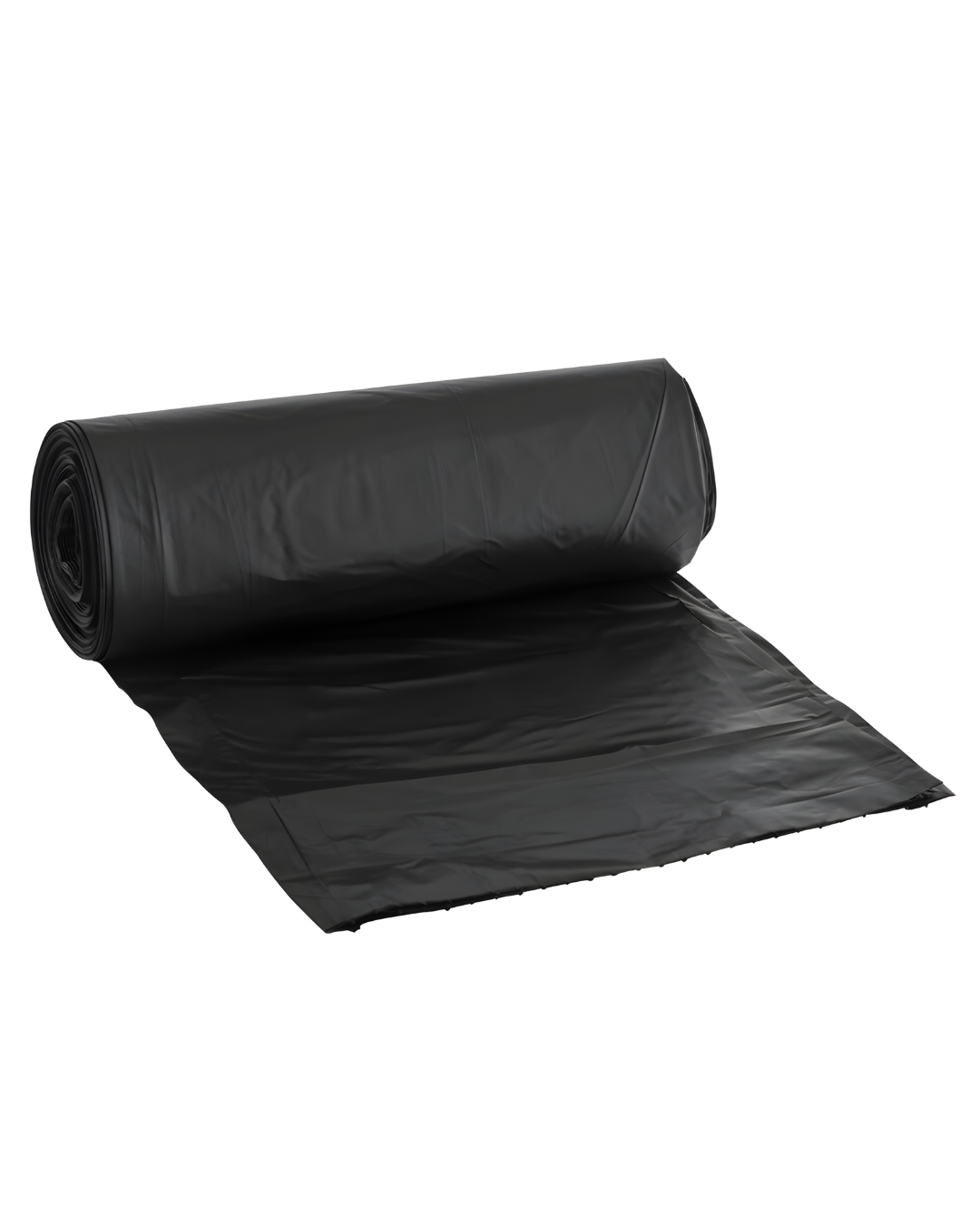 Royalty High Density Trash Can Liner 40x48 22mic Black