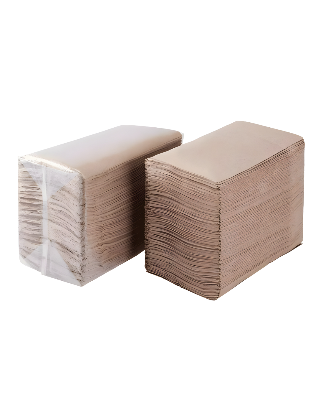 Royalty Earth 1/8 Fold Kraft Dinner Napkin, 2-Ply, 30/150 (3000/cs)