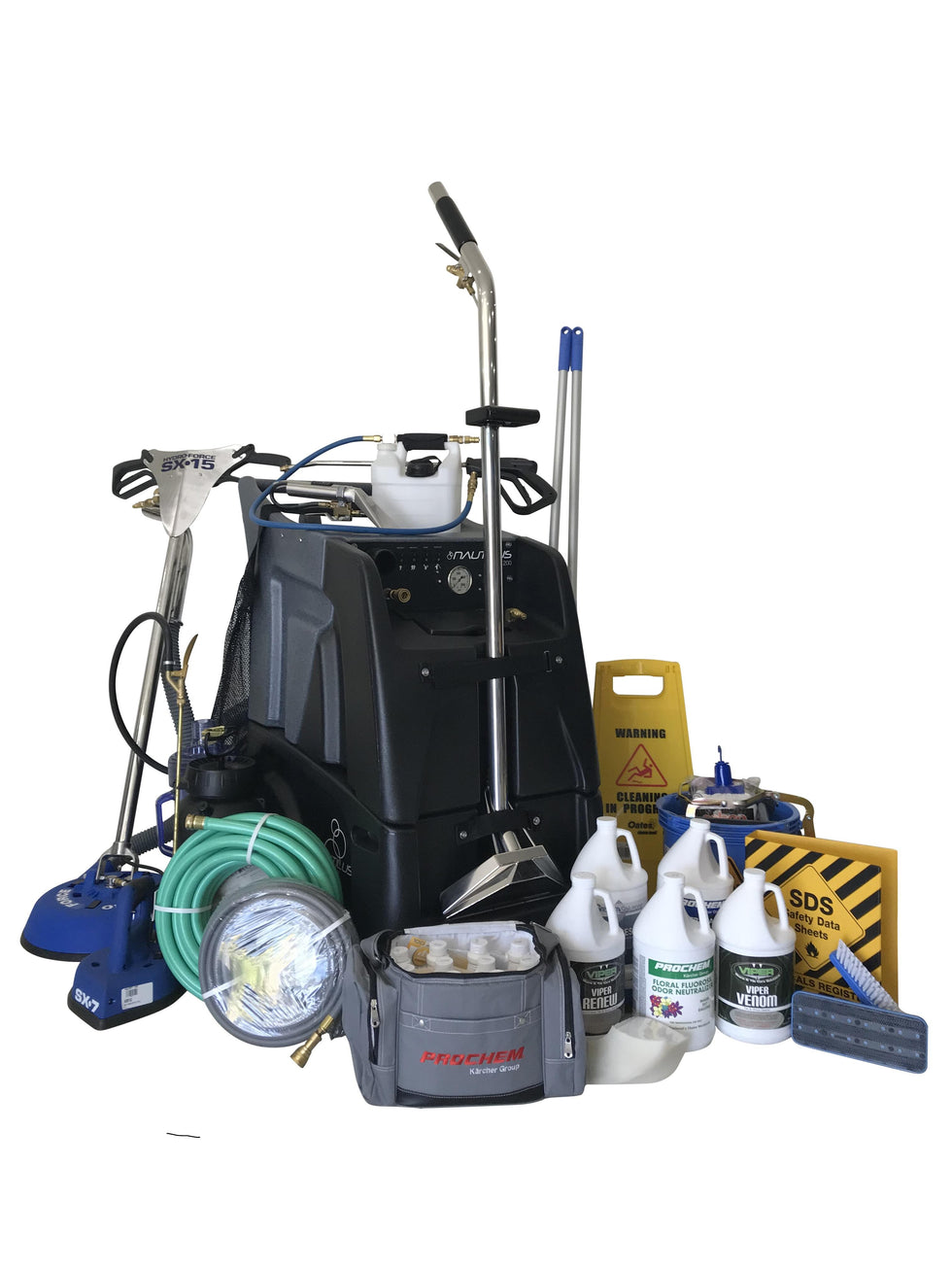 Complete Cleaning Equipment kit