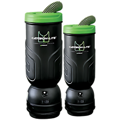 Carbon-Lite Backpack Vacuum 6 Quart