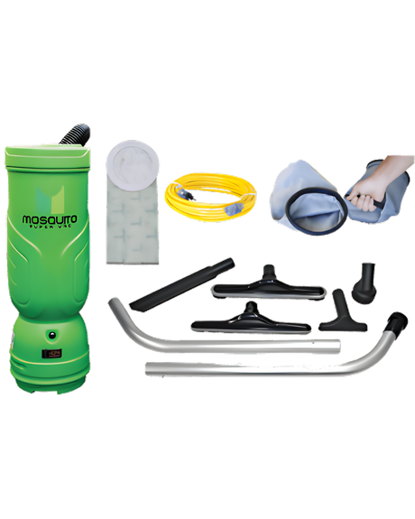 Mosquito Super HEPA Backpack Vacuum