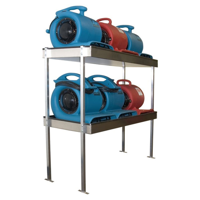 Air Mover Shelving Aluminum - CleanCo