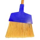 Angle Broom Complete With Wood Handle - CleanCo