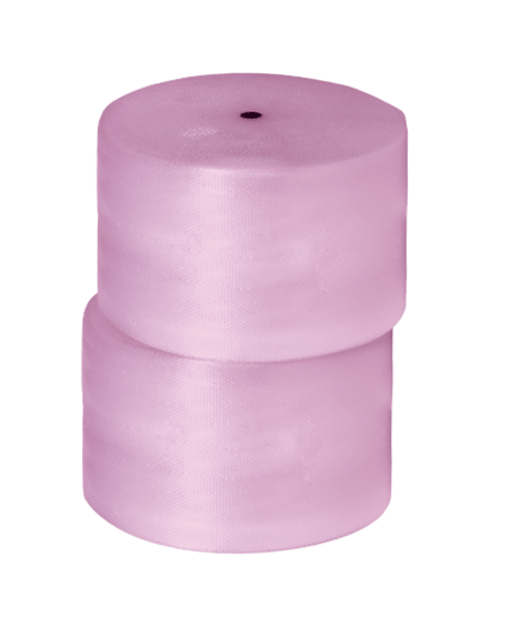 Anti - Static Air Bubble Non - Perforated Rolls - BW316S24AS - CleanCo
