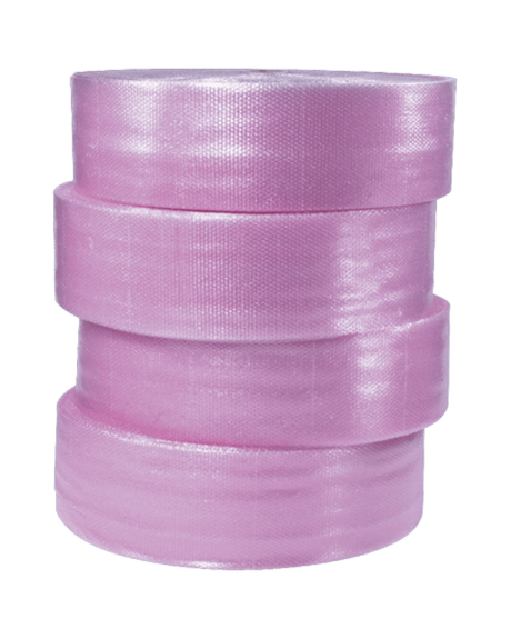 Anti - Static Air Bubble Non - Perforated Rolls - BW316S12AS - CleanCo