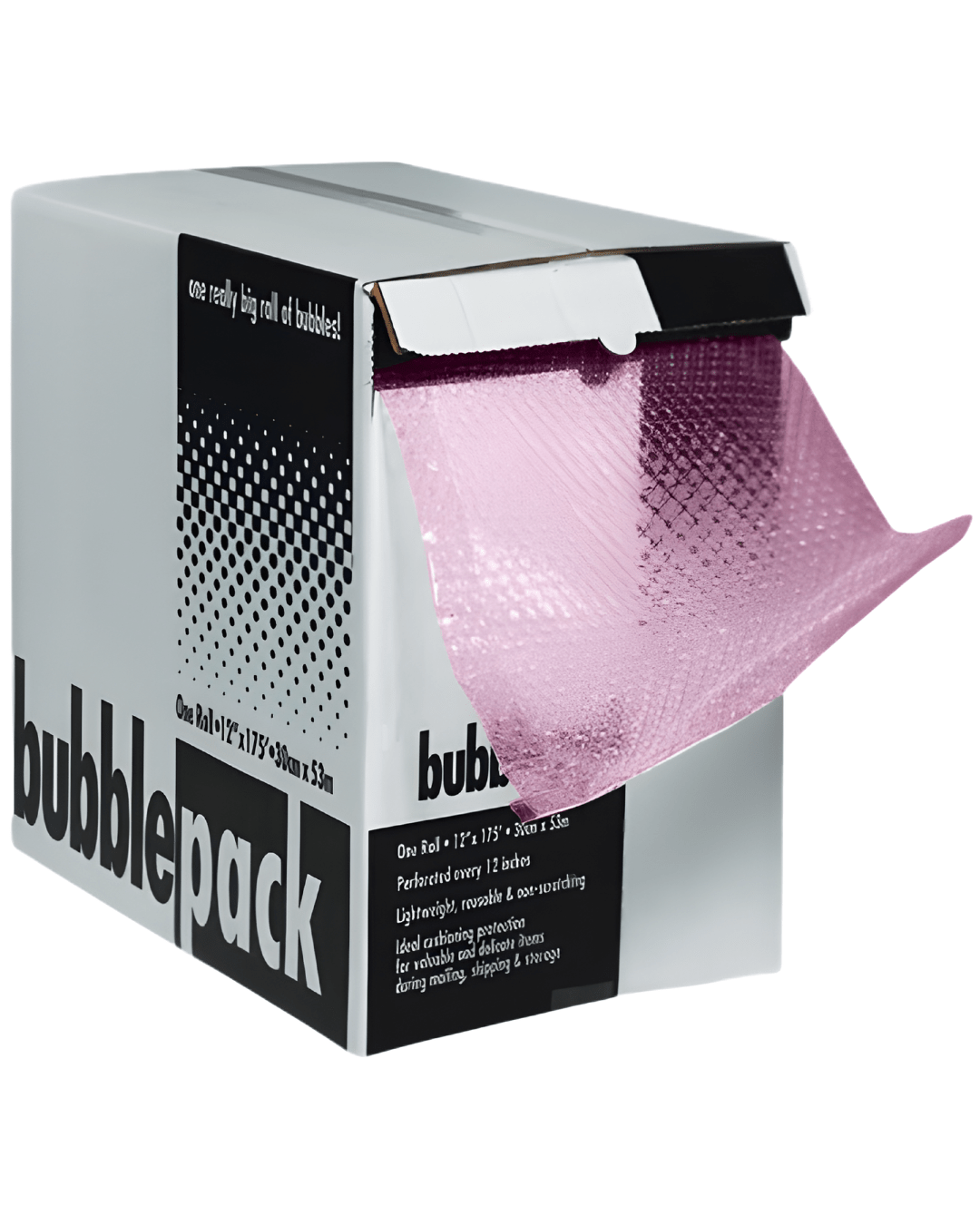 Anti - Static Bubble Dispenser Packs - BD31612AS - CleanCo