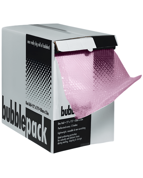 Anti - Static Bubble Dispenser Packs - BD31612AS - CleanCo