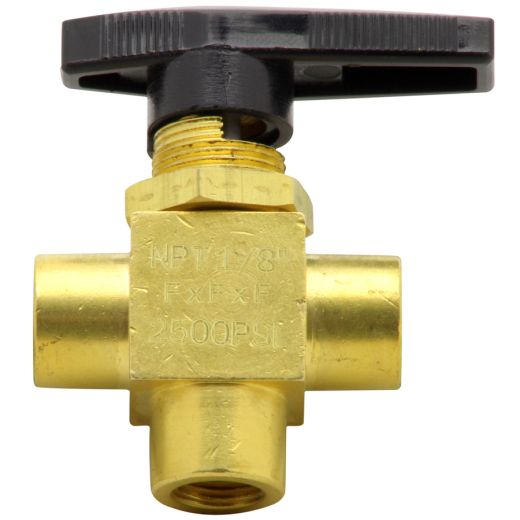 Ball‑Valve, 3 Way Chemical Selector - CleanCo