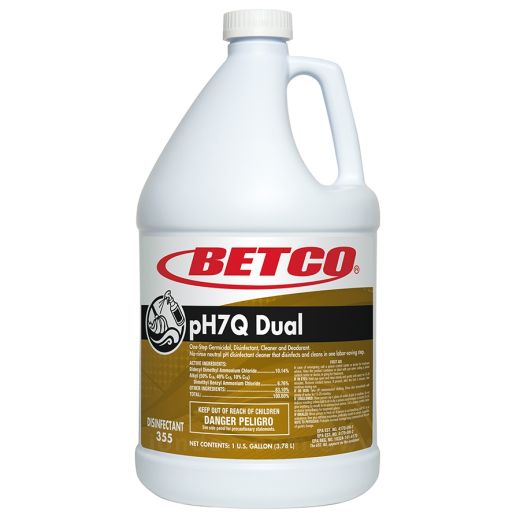 Betco pH7Q Dual One‑Step Germicidal, Disinfectant, Cleaner - CleanCo