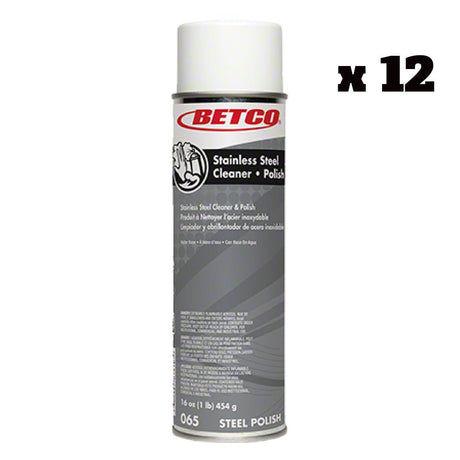 Betco Stainless Steel Cleaner & Polish, 16 oz - CleanCo