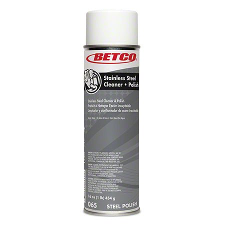 Betco Stainless Steel Cleaner & Polish, 16 oz - CleanCo