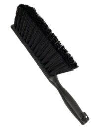 Black Plastic All Purpose Counter Brush 2 1/2″ Bristle Trim - CleanCo