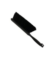 BLACK TAMPICO COUNTER BRUSH – PLASTIC BLOCK, 2-1/2″ BRISTLE TRIM - CleanCo