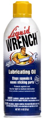 Blower Lube Liquid Wrench Lubricating Spray - CleanCo