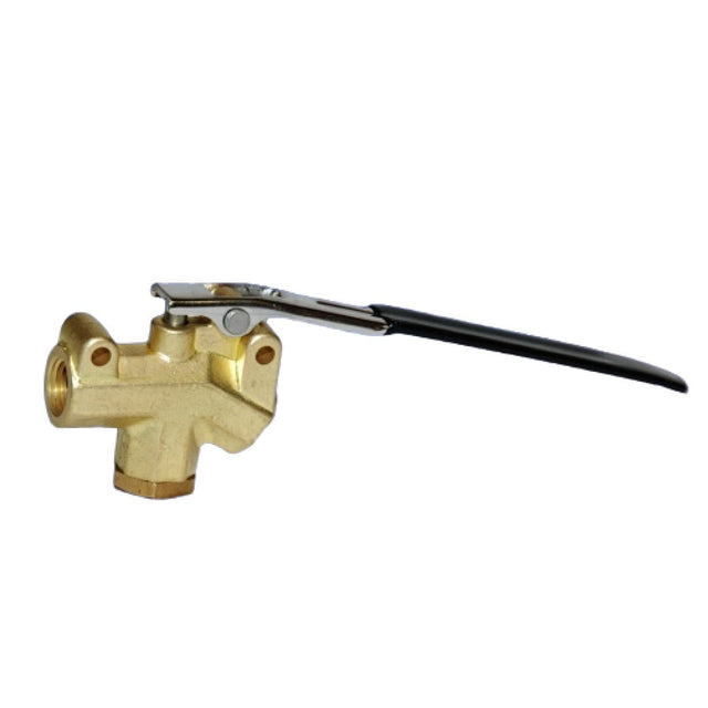 Brass Angle Valve - CleanCo