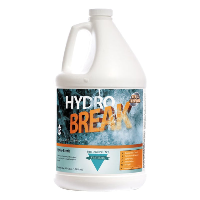 Bridgepoint Systems Carpet Cleaning Prespray Hydro Break Gallon - CleanCo