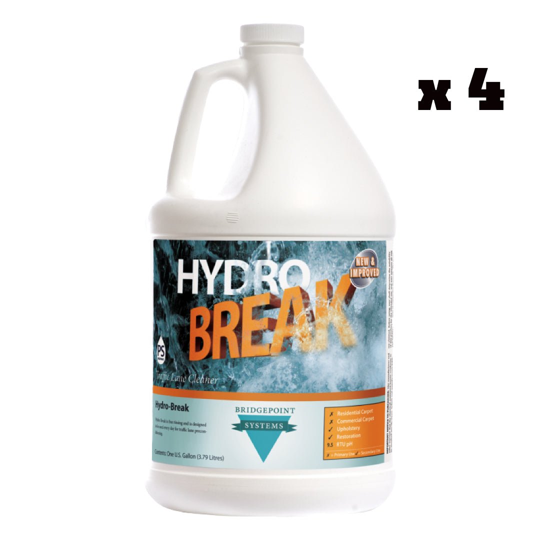 Bridgepoint Systems Carpet Cleaning Prespray Hydro Break Gallon - CleanCo