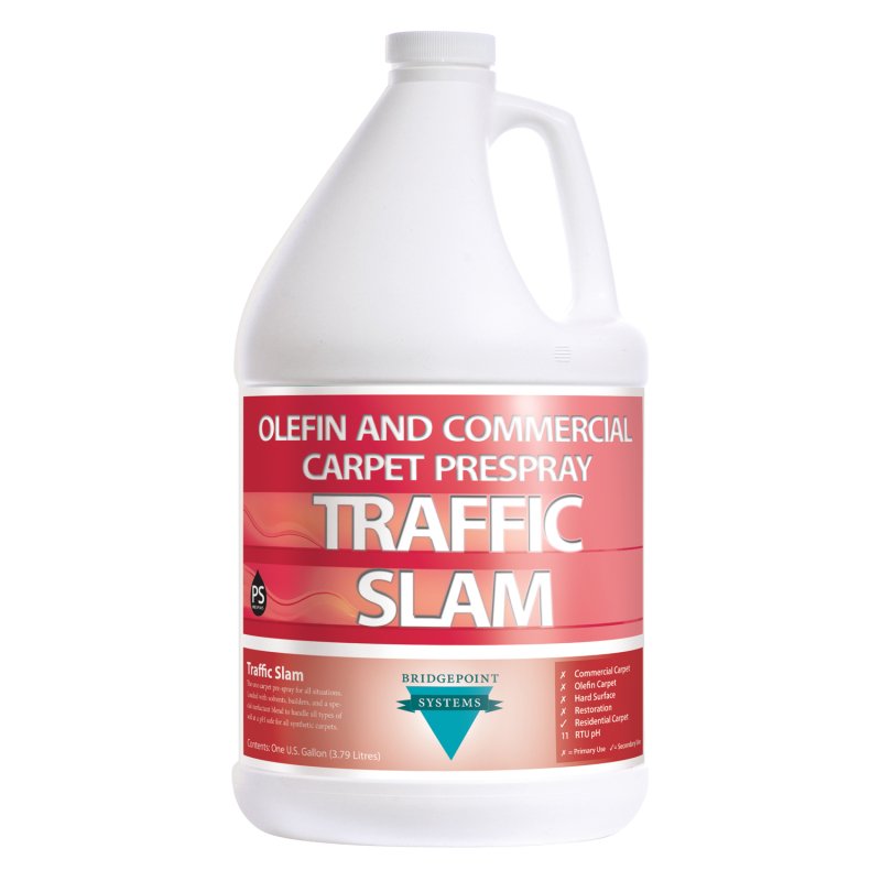 Bridgepoint Systems Carpet Cleaning Prespray Traffic Slam Gallon - CleanCo