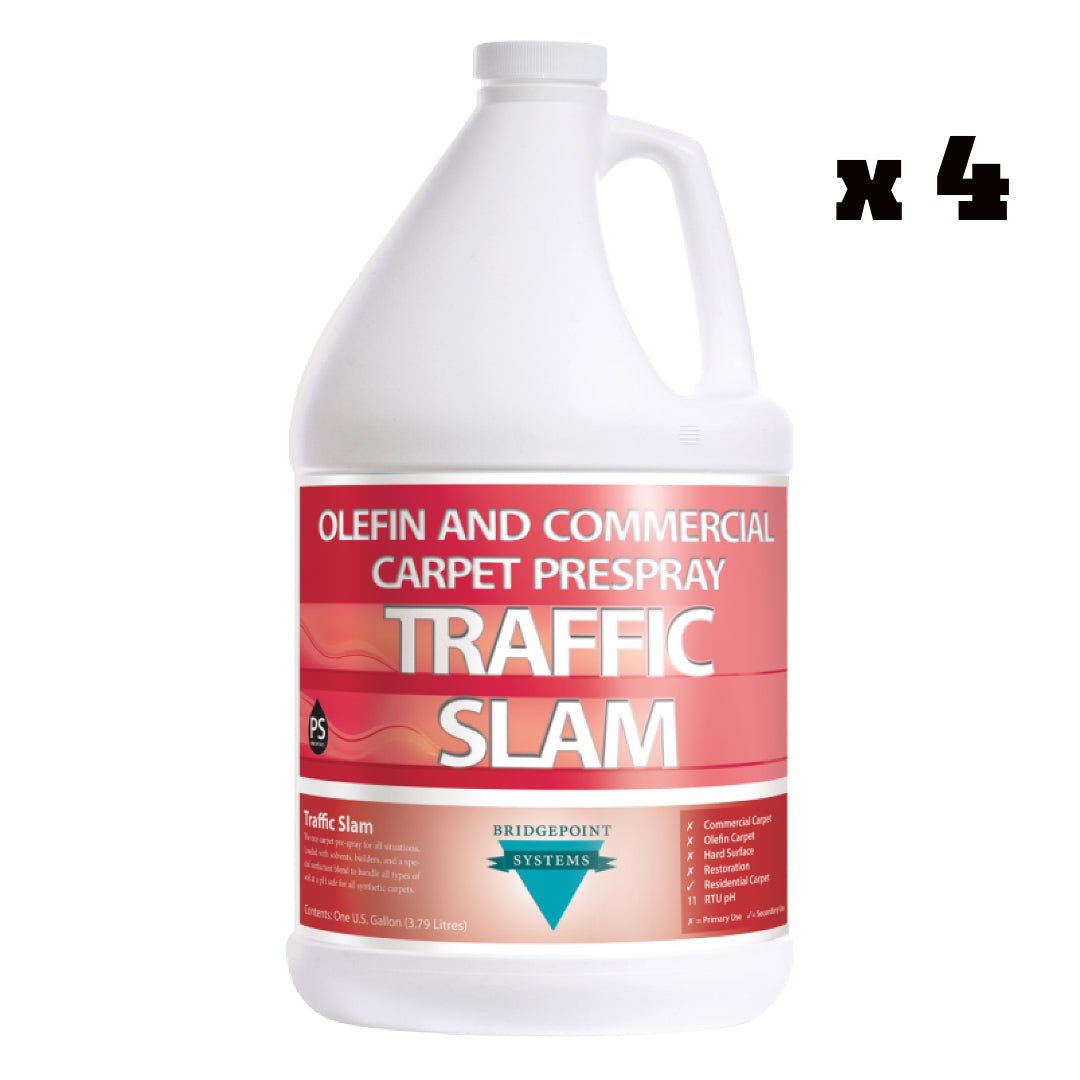 Bridgepoint Systems Carpet Cleaning Prespray Traffic Slam Gallon - CleanCo