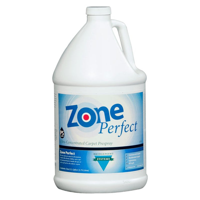 Bridgepoint Systems Carpet Cleaning Prespray Zone Perfect Gallon - CleanCo