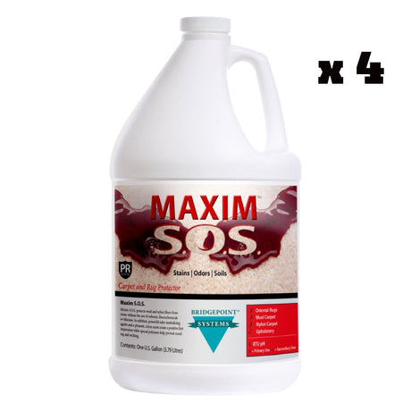 Bridgepoint Systems Carpet Protector Maxim S.O.S. Stain Odor & Soil Gallon - CleanCo