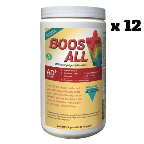 Bridgepoint Systems Cleaning Booster Boost All 8 Lbs - CleanCo