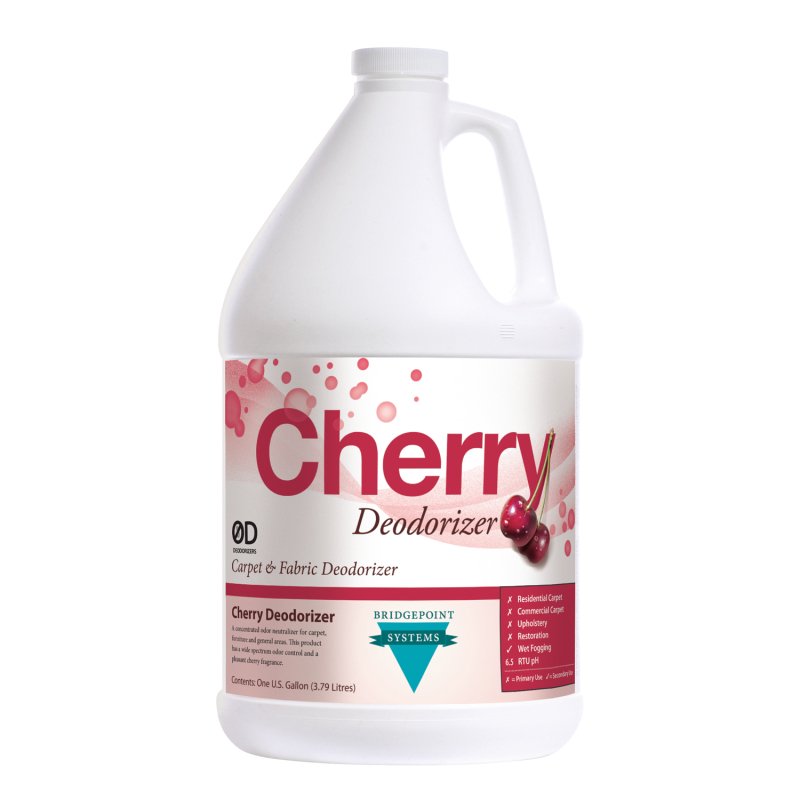 Bridgepoint Systems Deodorizer Cherry Gallon - CleanCo