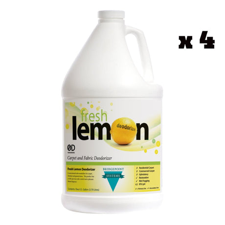 Bridgepoint Systems Deodorizer Fresh Lemon Gallon - CleanCo