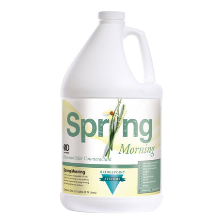 Bridgepoint Systems Deodorizer Spring Morning Gallon - CleanCo