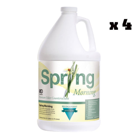 Bridgepoint Systems Deodorizer Spring Morning Gallon - CleanCo