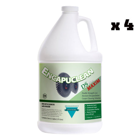 Bridgepoint Systems Encapsulation Cleaner Encapuclean DS With Maxim Gallon - CleanCo