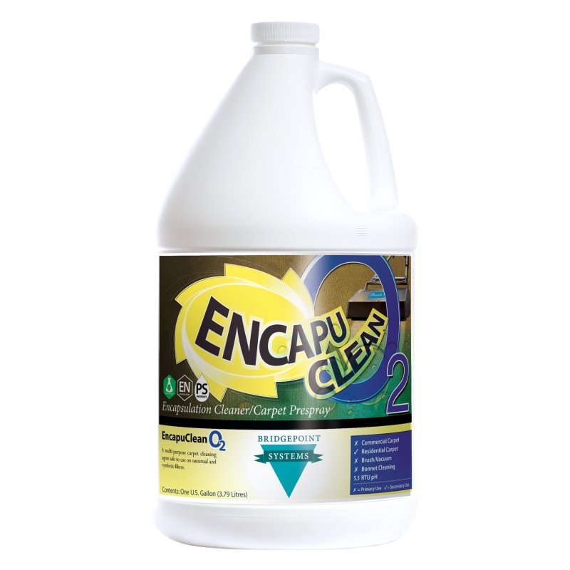 Bridgepoint Systems Encapsulation Cleaner Encapuclean O2 Gallon - CleanCo