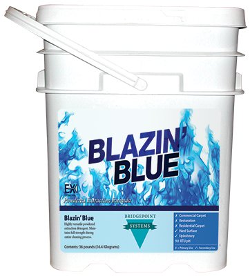 Bridgepoint Systems Extraction Rinse Blazin' Blue - CleanCo