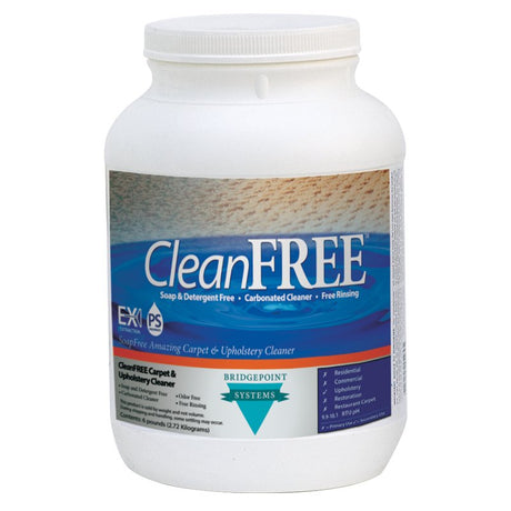 Bridgepoint Systems Extraction Rinse CleanFree Soap Free 5 Lbs - CleanCo