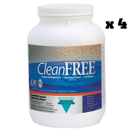 Bridgepoint Systems Extraction Rinse CleanFree Soap Free 5 Lbs - CleanCo