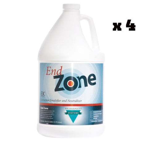 Bridgepoint Systems Extraction Rinse End Zone Gallon - CleanCo