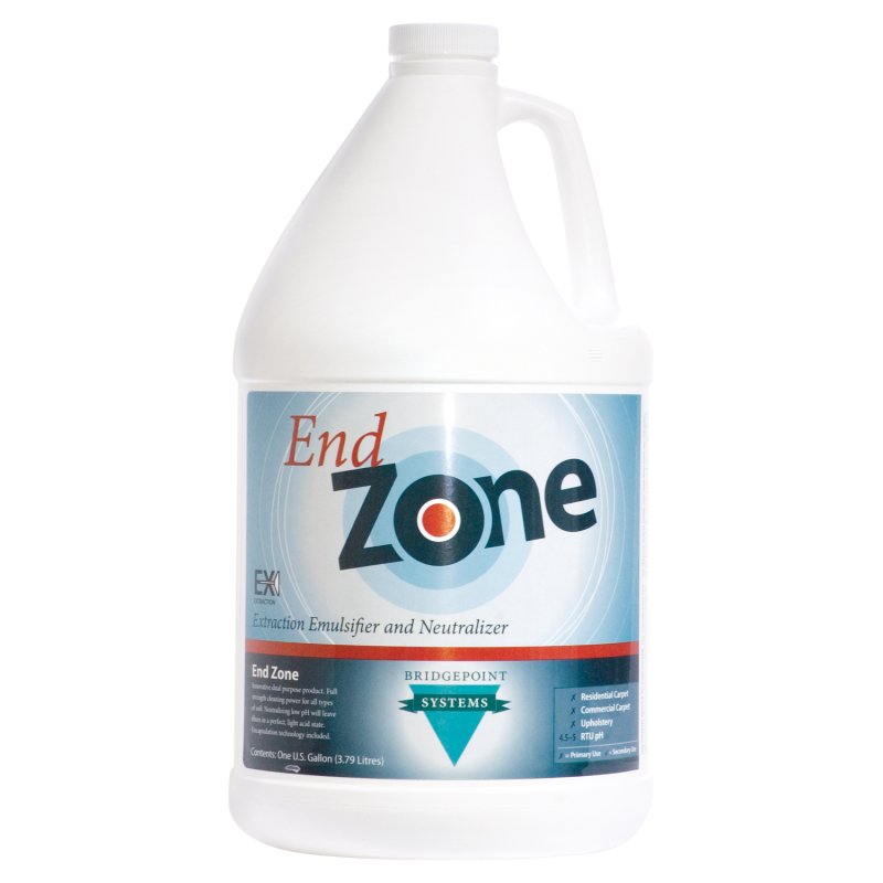 Bridgepoint Systems Extraction Rinse End Zone Gallon - CleanCo