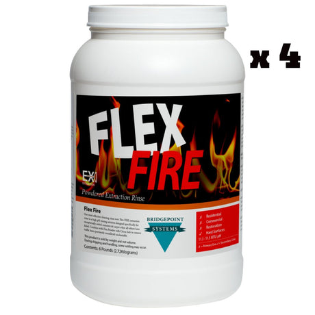 Bridgepoint Systems Extraction Rinse Flex Fire - CleanCo