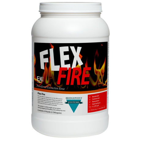 Bridgepoint Systems Extraction Rinse Flex Fire - CleanCo