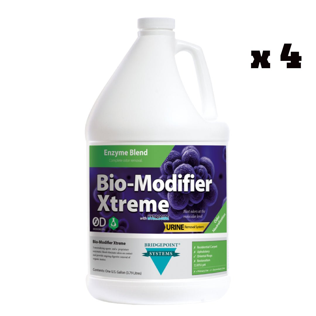 Bridgepoint Systems Odor Neutralizer Bio-Modifier Xtreme With Hydrocide Gallon - CleanCo