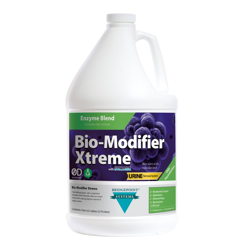 Bridgepoint Systems Odor Neutralizer Bio-Modifier Xtreme With Hydrocide Gallon - CleanCo