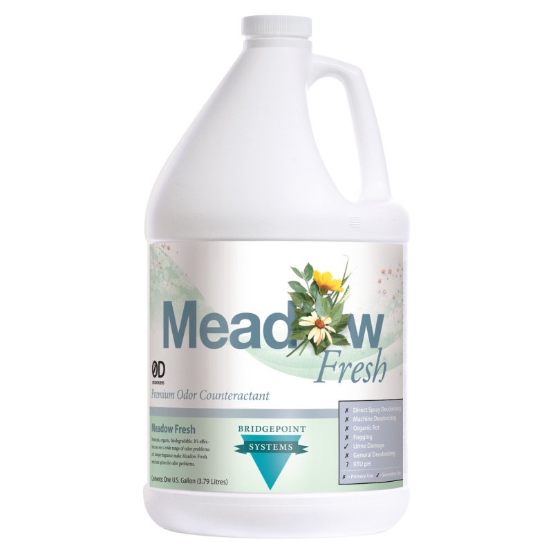 Bridgepoint Systems Odor Neutralizer: Meadow Fresh Scent – CleanCo