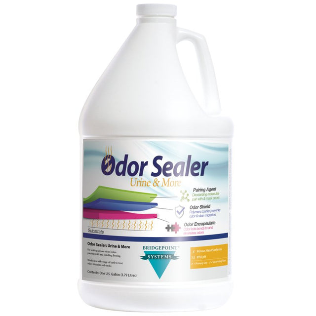 Bridgepoint Systems Odor Sealer Urine And More Gallon - CleanCo