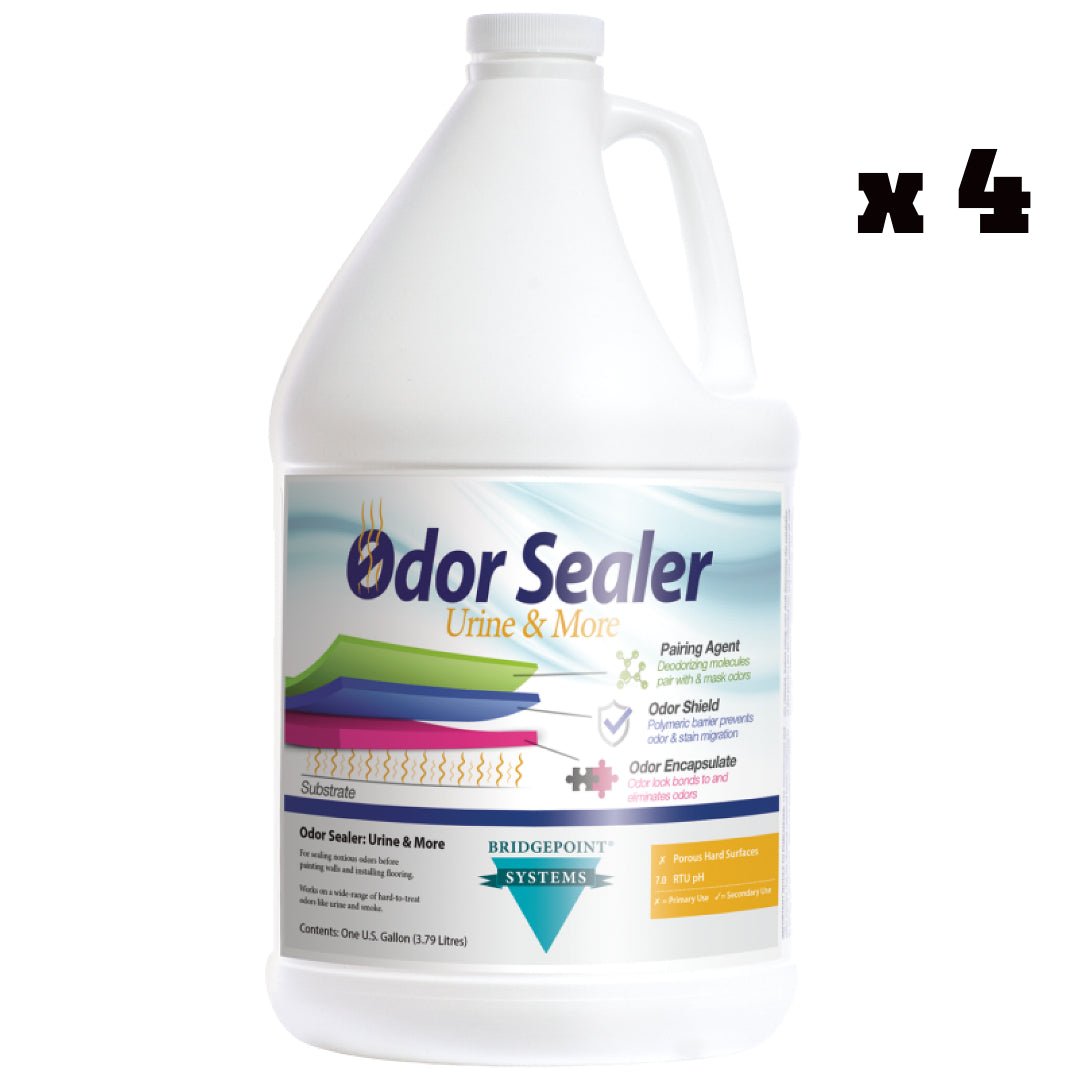 Bridgepoint Systems Odor Sealer Urine And More Gallon - CleanCo