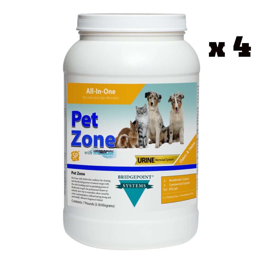 Bridgepoint Systems Pet Stain/Odor Neutralizer Pet Zone 7 Lbs - CleanCo