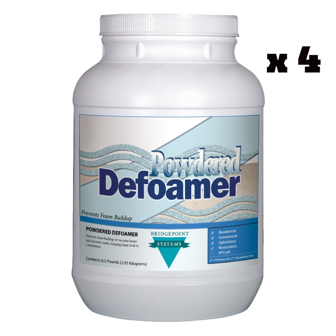 Bridgepoint Systems Powdered Defoamer 6.5 Lbs - CleanCo