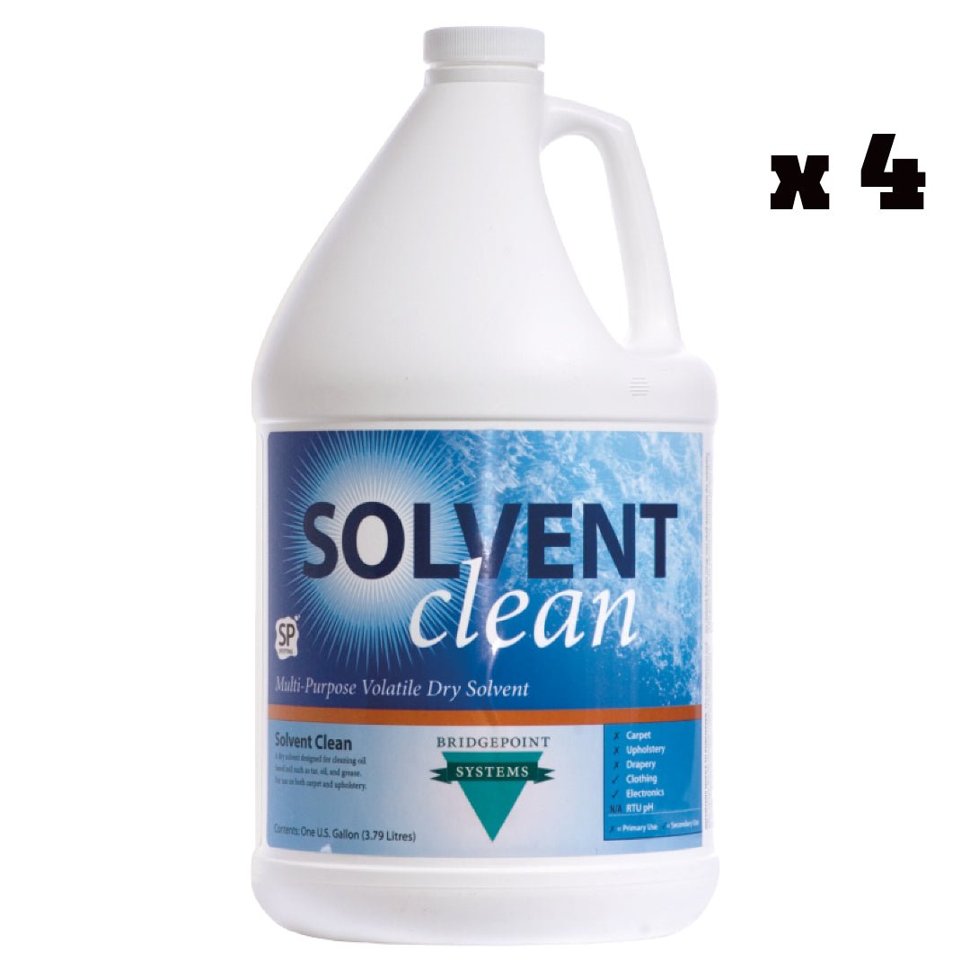 Bridgepoint Systems Solvent Clean Volatile Dry Solvent Gallon - CleanCo