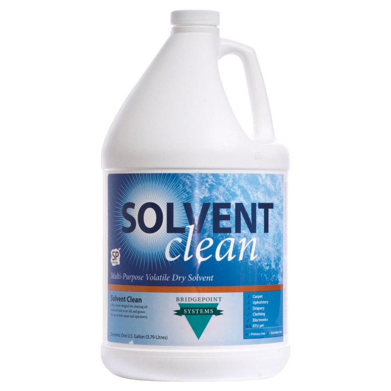 Bridgepoint Systems Solvent Clean Volatile Dry Solvent Gallon - CleanCo