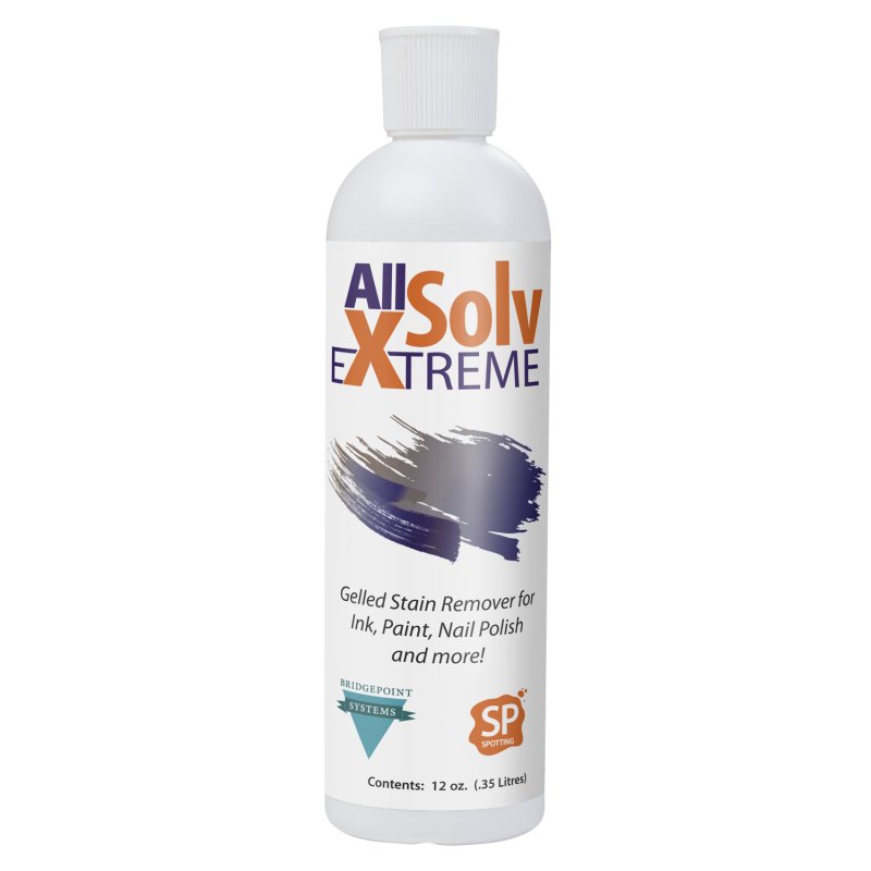 Bridgepoint Systems Stain Remover All Solv Extreme Gel 12 Oz - CleanCo